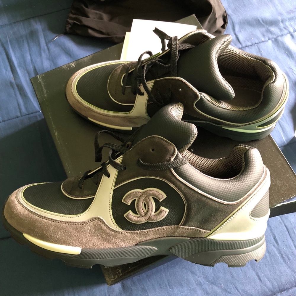 Men’s Chanel sneakers size 44/10